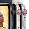 Apple Watch SE GPS + Cellular 44mm Yıldız Işığı Alüminyum Kasa ve Yıldız Işığı Spor Kordon - MNPT3TU/A MNPT3TU/A