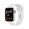 Apple Watch SE GPS + Cellular 44mm Gümüş Alüminyum Kasa ve Beyaz Spor Kordon - MNQ23TU/A MNQ23TU/A
