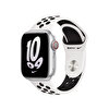 Apple Watch 41mm Summit White/Black Nike Spor Kord MPGK3ZM/A
