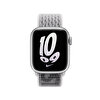 Apple Watch 41mm Summit White/Black Nike Spor Kord MPHV3ZM/A