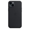 iPhone 14 Plus için MagSafe özellikli Deri Kılıf - Gece Yarısı MPP93ZM/A