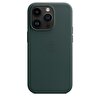 iPhone 14 Pro için MagSafe özellikli Deri Kılıf - Orman Yeşili MPPH3ZM/A