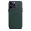 iPhone 14 Pro Max için MagSafe özellikli Deri Kılıf - Orman Yeşili MPPN3ZM/A