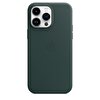 iPhone 14 Pro Max için MagSafe özellikli Deri Kılıf - Orman Yeşili