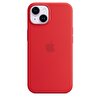 iPhone 14 için MagSafe özellikli Silikon Kılıf - (PRODUCT)RED MPRW3ZM/A