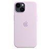 iPhone 14 için MagSafe özellikli Silikon Kılıf - Leylak MPRY3ZM/A