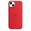 iPhone 14 Plus için MagSafe özellikli Silikon Kılıf - (PRODUCT)RED MPT63ZM/A