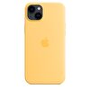 iPhone 14 Plus için MagSafe özellikli Silikon Kılıf - Sıcak Sarı MPTD3ZM/A