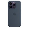 iPhone 14 Pro için MagSafe özellikli Silikon Kılıf - Fırtına Mavisi MPTF3ZM/A