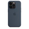 iPhone 14 Pro için MagSafe özellikli Silikon Kılıf - Fırtına Mavisi MPTF3ZM/A