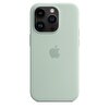 iPhone 14 Pro için MagSafe özellikli Silikon Kılıf - Sukulent  MPTL3ZM/A