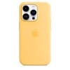 iPhone 14 Pro için MagSafe özellikli Silikon Kılıf - Sıcak Sarı MPTM3ZM/A
