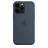 iPhone 14 Pro Max için MagSafe özellikli Silikon Kılıf - Fırtına Mavisi MPTQ3ZM/A