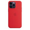 iPhone 14 Pro Max için MagSafe özellikli Silikon Kılıf - (PRODUCT)RED