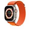 Apple Watch 49 mm Turuncu Alpine Loop - Orta Boy - MQE03ZM/A MQE03ZM/A