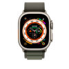 Apple Watch 49 mm Yeşil Alpine Loop - Küçük Boy - MQE23ZM/A MQE23ZM/A