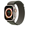 Apple Watch 49 mm Yeşil Alpine Loop - Orta Boy - MQE33ZM/A MQE33ZM/A