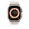 Apple Watch 49 mm Yıldız Işığı Alpine Loop - Orta Boy - MQE63ZM/A MQE63ZM/A
