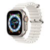 Apple Watch 49mm White Ocean Kordon MQE93ZM/A
