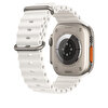 Apple Watch 49mm White Ocean Kordon MQE93ZM/A