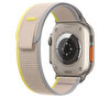 Apple Watch 49mm Sarı/Bej Trail Loop - S/M MQEG3ZM/A