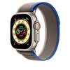 Apple Watch 49mm Mavi/Gri Trail Loop - S/M MQEJ3ZM/A
