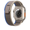 Apple Watch 49mm Mavi/Gri Trail Loop - S/M MQEJ3ZM/A