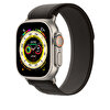 Apple Watch 49mm Siyah/Gri Trail Loop - S/M MQEP3ZM/A