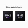 Mac Studio M2 Max çip 12 Çekirdekli CPU 30 çekirdekli GPU 512GB SSD MQH73TU/A