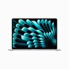 15 inç MacBook Air M2 çip 8 Çekirdekli CPU ve 10 çekirdekli GPU 256GB - Gümüş MQKR3TU/A