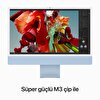 iMac 24 inc 4.5K M3 8CPU 8GPU 8GB 256GB Mavi MQRC3TU/A MQRC3TU/A