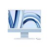 iMac 24 inc 4.5K M3 8CPU 10GPU 8GB 512GB Mavi MQRR3TU/A MQRR3TU/A