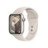 Apple Watch Series 9 GPS 41mm Yıldız Işığı Alüminyum Kasa ve Yıldız Işığı Spor Kordon - S/M - MR8T3TU/A MR8T3TU/A