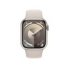 Apple Watch Series 9 GPS 41mm Yıldız Işığı Alüminyum Kasa ve Yıldız Işığı Spor Kordon - S/M - MR8T3TU/A MR8T3TU/A
