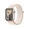 Apple Watch Series 9 GPS 41mm Yıldız Işığı Alüminyum Kasa ve Yıldız Işığı Spor Loop - MR8V3TU/A MR8V3TU/A