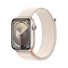 Apple Watch Series 9 GPS 45mm Yıldız Işığı Alüminyum Kasa ve Yıldız Işığı Spor Loop - MR983TU/A MR983TU/A