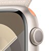 Apple Watch Series 9 GPS 45mm Yıldız Işığı Alüminyum Kasa ve Yıldız Işığı Spor Loop - MR983TU/A MR983TU/A