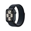 Apple Watch SE GPS 40mm Gece Yarısı Alüminyum Kasa ve Gece Yarısı Spor Loop - MRE03TU/A MRE03TU/A