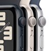 Apple Watch SE GPS 40mm Gümüş Rengi Alüminyum Kasa ve Fırtına Mavisi Spor Kordon - M/L - MRE23TU/A MRE23TU/A