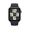 Apple Watch SE GPS 44mm Gece Yarısı Alüminyum Kasa ve Gece Yarısı Spor Kordon - S/M - MRE73TU/A MRE73TU/A