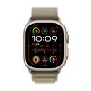 Apple Watch Ultra 2 GPS + Cellular, 49mm Titanyum Kasa ve Klasik Zeytin Yeşili Alpine Loop - Küçük Boy - MREX3TU/A MREX3TU/A