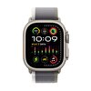 Apple Watch Ultra 2 GPS + Cellular, 49mm Titanyum Kasa ve Yeşil/Gri Trail Loop - S/M - MRF33TU/A MRF33TU/A