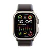 Apple Watch Ultra 2 GPS + Cellular, 49mm Titanyum Kasa ve Mavi/Siyah Trail Loop - S/M - MRF53TU/A MRF53TU/A