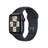Apple Watch SE GPS + Cellular 40mm Gece Yarısı Alüminyum Kasa ve Gece Yarısı Spor Kordon - M/L - MRGA3TU/A MRGA3TU/A