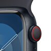 Apple Watch Series 9 GPS + Cellular 41mm Gece Yarısı Alüminyum Kasa ve Gece Yarısı Spor Kordon - S/M - MRHR3TU/A MRHR3TU/A