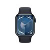 Apple Watch Series 9 GPS + Cellular 41mm Gece Yarısı Alüminyum Kasa ve Gece Yarısı Spor Kordon - S/M - MRHR3TU/A MRHR3TU/A