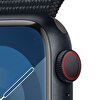 Apple Watch Series 9 GPS + Cellular 41mm Gece Yarısı Alüminyum Kasa ve Gece Yarısı Spor Loop - MRHU3TU/A MRHU3TU/A