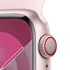 Apple Watch Series 9 GPS + Cellular 41mm Pembe Alüminyum Kasa ve Uçuk Pembe Spor Kordon - S/M - MRHY3TU/A MRHY3TU/A