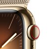 Apple Watch Series 9 GPS + Cellular 41mm Altın Rengi Paslanmaz Çelik Kasa ve Altın Rengi Milano Loop - MRJ73TU/A MRJ73TU/A