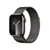 Apple Watch Series 9 GPS + Cellular 41mm Grafit Paslanmaz Çelik Kasa ve Grafit Milano Loop - MRJA3TU/A MRJA3TU/A